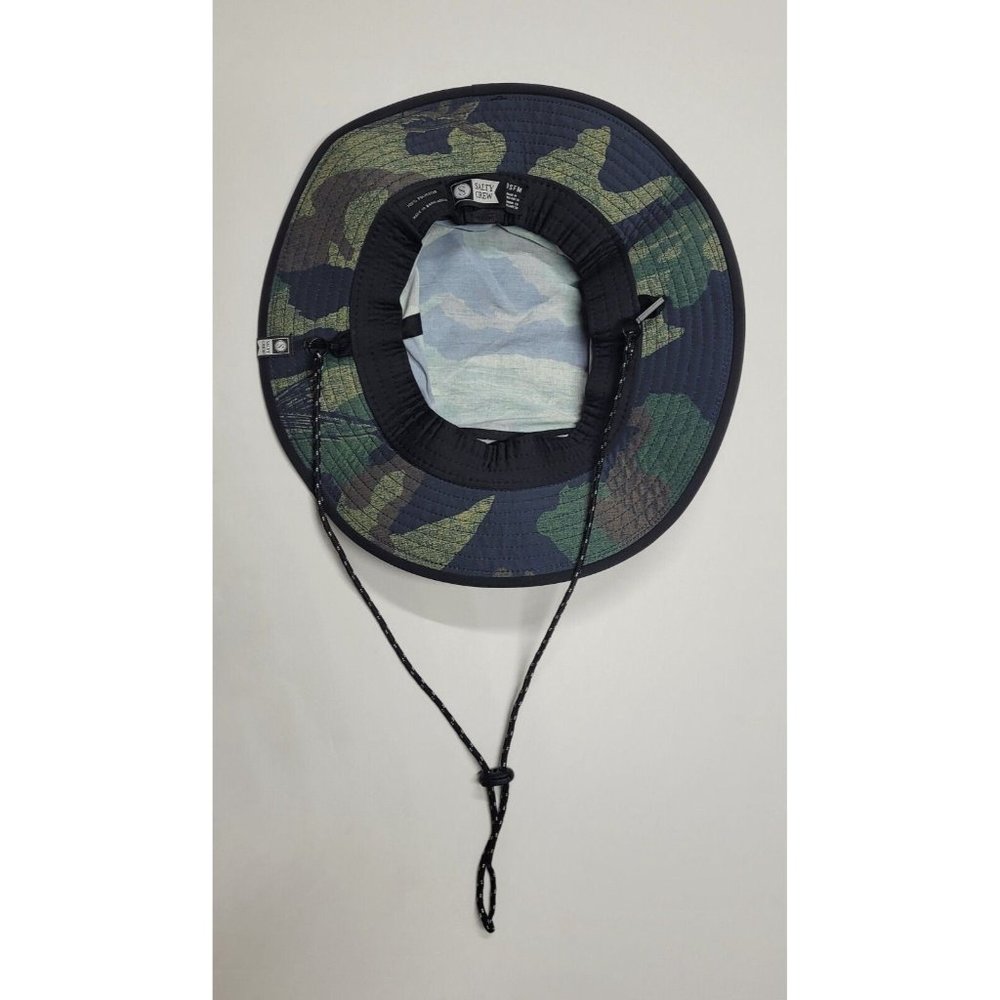 Salty Crew Alpha Tech Camo Boonie Hat - Picture 5 of 7
